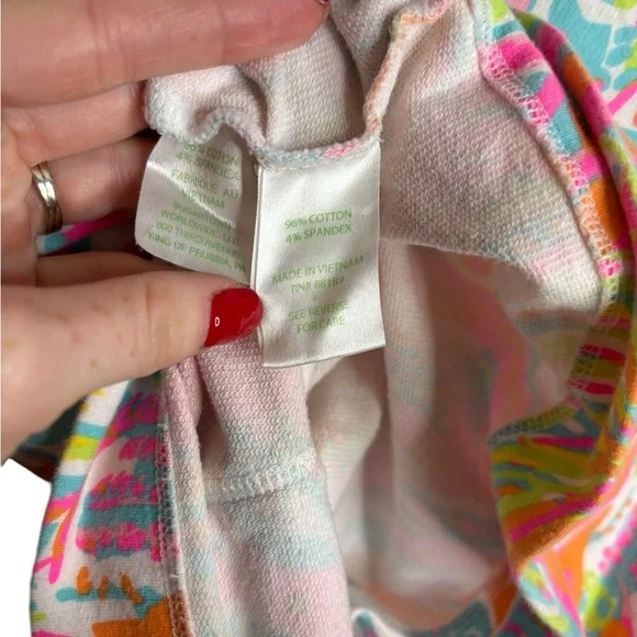 Lilly Pulitzer Skipper Popover Jacket Size XL - Picture 6 of 9